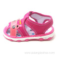 baby girls cut sandals with sound